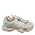 Ryka Women's White/Multi-Color Devo Plus 3 Lace Up Athletic Walking Sneakers - 7
