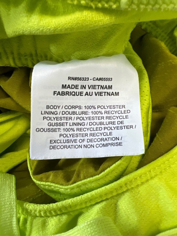 Nike Women's Green Dri-Fit Vented Lined Pull On Athletic Shorts - M image 4