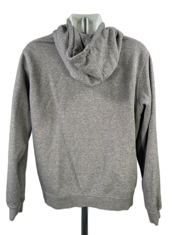 Nike Men's Gray Club Swoosh Long Sleeve Pullover Sweatshirt - XL image 2