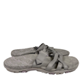 Merrell Women's Paloma Gray Strappy Open Toe Sandals - 8