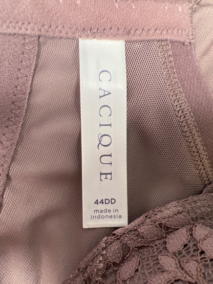 Cacique Women's Purple Lace Boost Balconette Underwire Bra - 44DD image 4