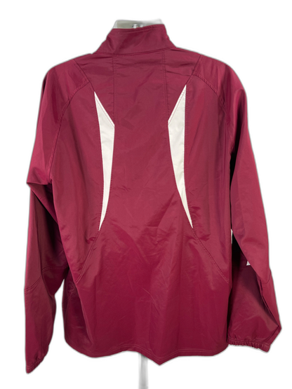 Under Armour Men's Burgundy ASG Full Zip Windbreaker Jacket - XL Tall image 2
