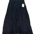 Dana Buchman Women's Black Pull On Maxi Skirt - M