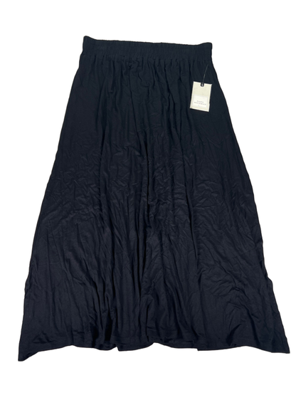 Dana Buchman Women's Black Pull On Maxi Skirt - M