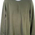 Sonoma Men’s Green Long Sleeve Lounge Sleep Shirt - L Tall