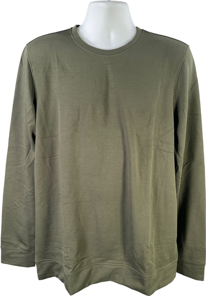 Sonoma Men’s Green Long Sleeve Lounge Sleep Shirt - L Tall