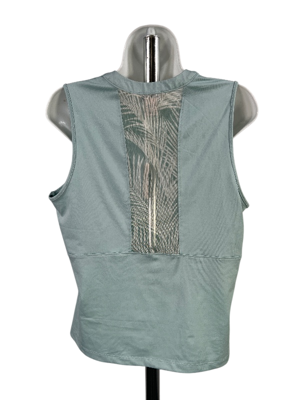 Tommy Bahama Women's Blue Everyday Active Vivez La VieTank Top - L image 2