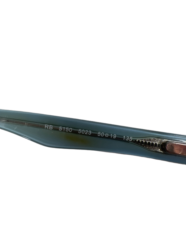 Ray-Ban Women's Black/Brown/Blue Tortoise Shell Optic Prescription Eyeglasses image 7