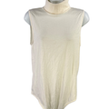 Wolford Women's Ivory/Cream Sleeveless Turtlneck Bodysuit - L