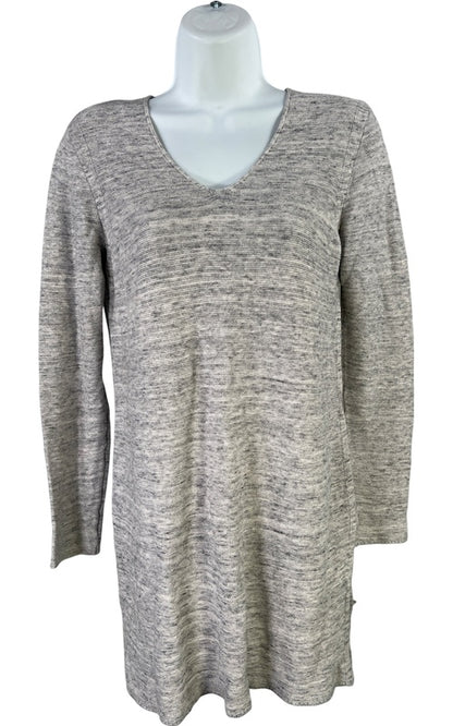 Pure J.Jill Women’s Gray Long Sleeve Knit Tunic Sweater - XS image 2