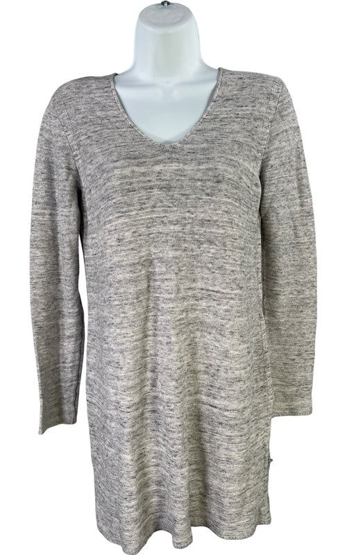 Pure J.Jill Women’s Gray Long Sleeve Knit Tunic Sweater - XS image 2