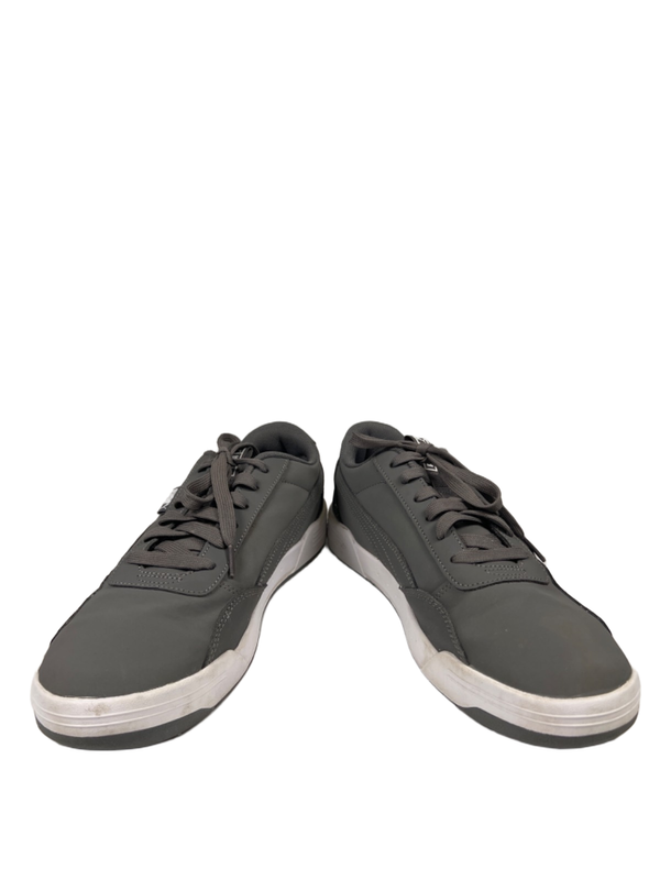 Puma Men's Dark Gray Skate C Buck Softfoam+ Lace Up Sneakers - 11 image 6