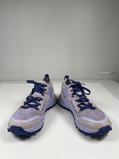 Clarks Women's Purple ATL Trek Knit Waterproof Lace Up Sneakers - 8 image 6