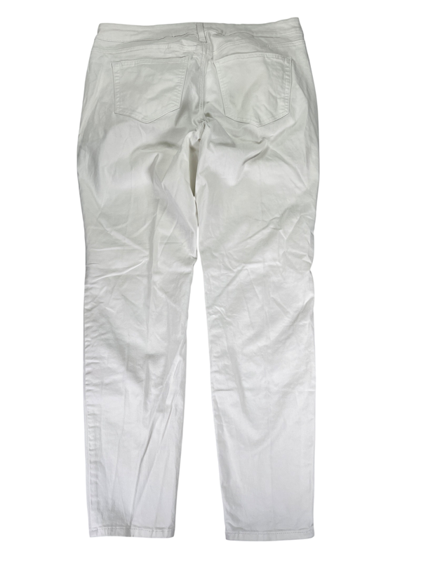 Silver Women's White Suki Skinny Denim Jeans - 34x29 image 2