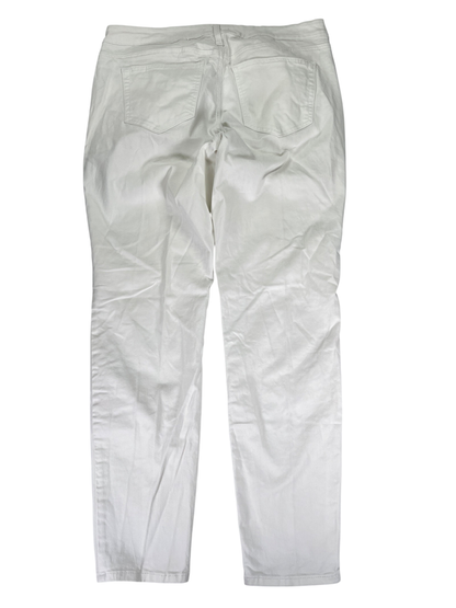 Silver Women's White Suki Skinny Denim Jeans - 34x29 image 2