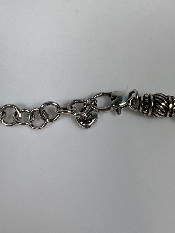 Brighton Women's Silver Plated Calypso "Aunt" Adjustable 9" Necklace image 4