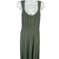 Calvin Klein Women's Green Sleeveless Sundress - M