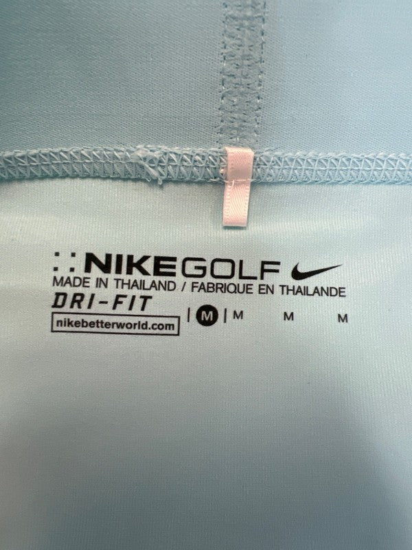 Nike Women's Blue/White Dri-Fit Pull On Lined Golf Skort - M image 3