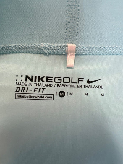Nike Women's Blue/White Dri-Fit Pull On Lined Golf Skort - M image 3