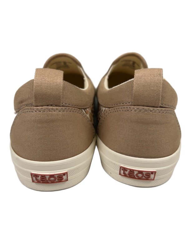 Taos Women's Beige Branch Rubber Soul Slip On Sneakers - 8 image 4