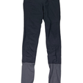 Athleta Women's Black/Gray Plie Tight Mid Rise Leggings - M