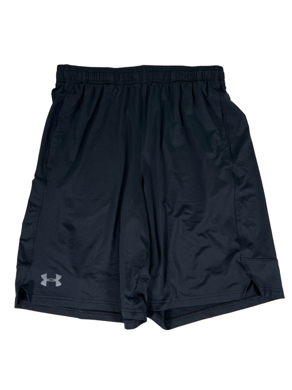 Under Armour Men's Black Stretch Woven Adapt Athletic Shorts - M