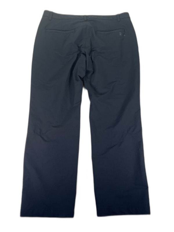 Under Armour Men's Black Drive Straight Athletic Golf Pants - 38x30 image 2