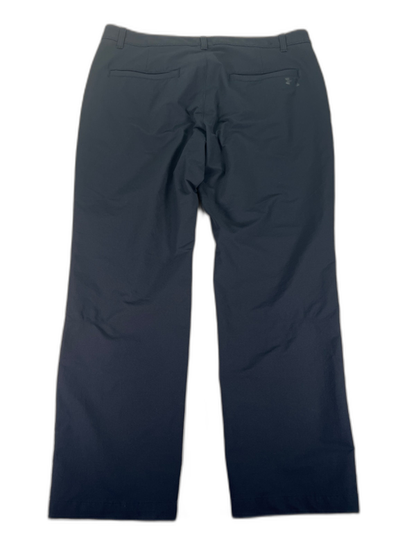 Under Armour Men's Black Drive Straight Athletic Golf Pants - 38x30 image 2