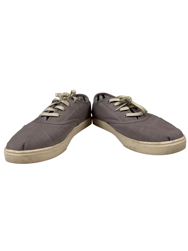 Toms Women's Gray Cordones Plus Lace Up/Slip-On Sneakers - 8 image 6