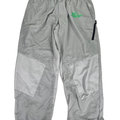 Nike Sportswear Men's Gray/Green Clash Woven Cropped Training Pants - L