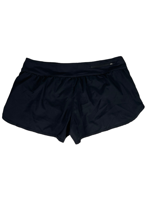 Nike Women's Black Lined Pull On Running Shorts - XL image 2