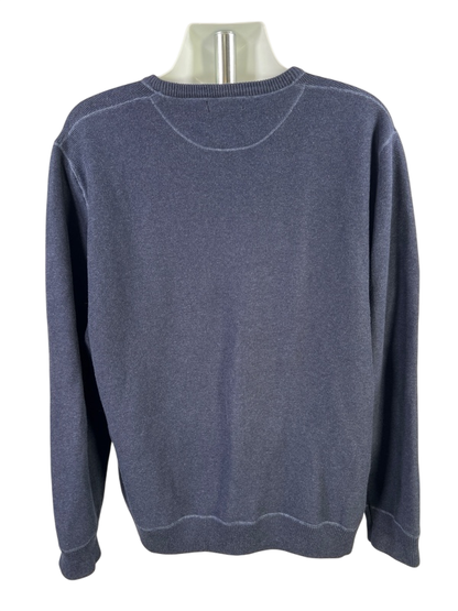 Calvin Klein Men's Blue Long Sleeve Sweater - XL image 2