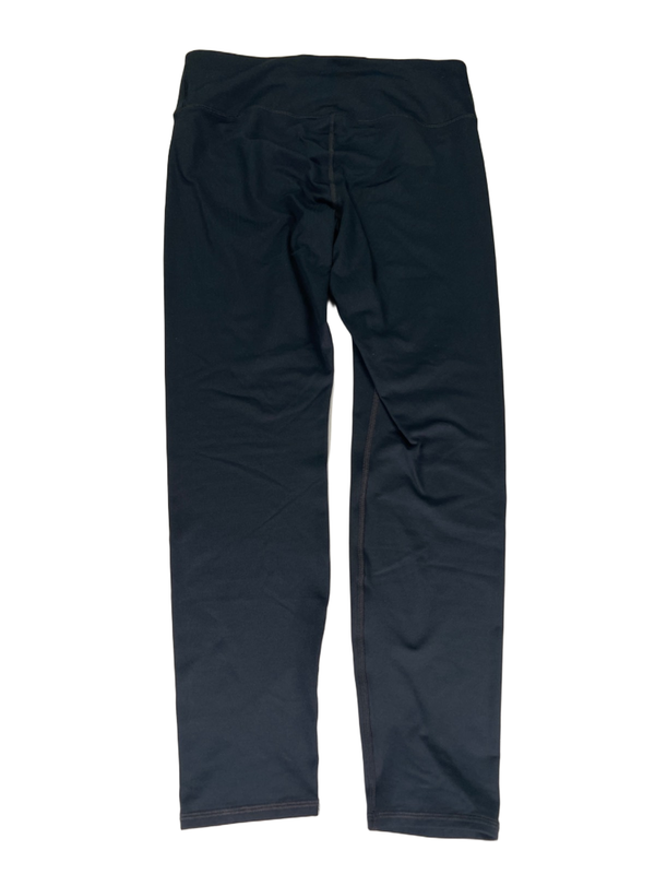 Under Armour Women's Black Coldgear Pull On Ankle Legging Pants - L image 2