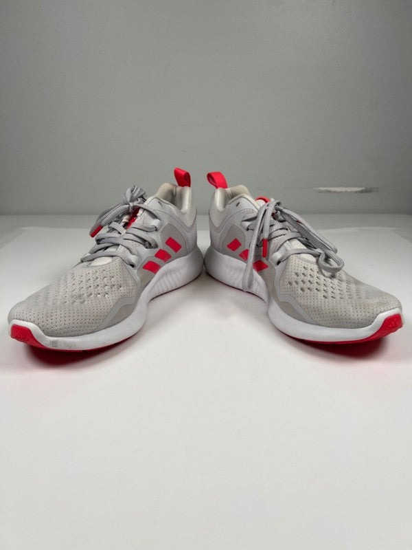 adidas Women's Gray/Pink Edgebounce Lace Up Athletic Running Sneakers - 8.5 image 6