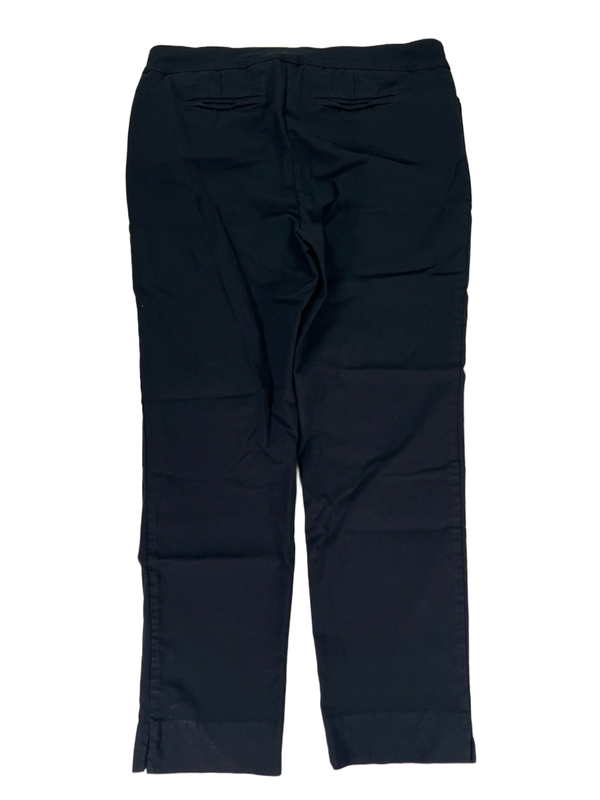 Chico's Women's Black Brigitte Slim Pull On Dress Pants - 2/US 12 image 2