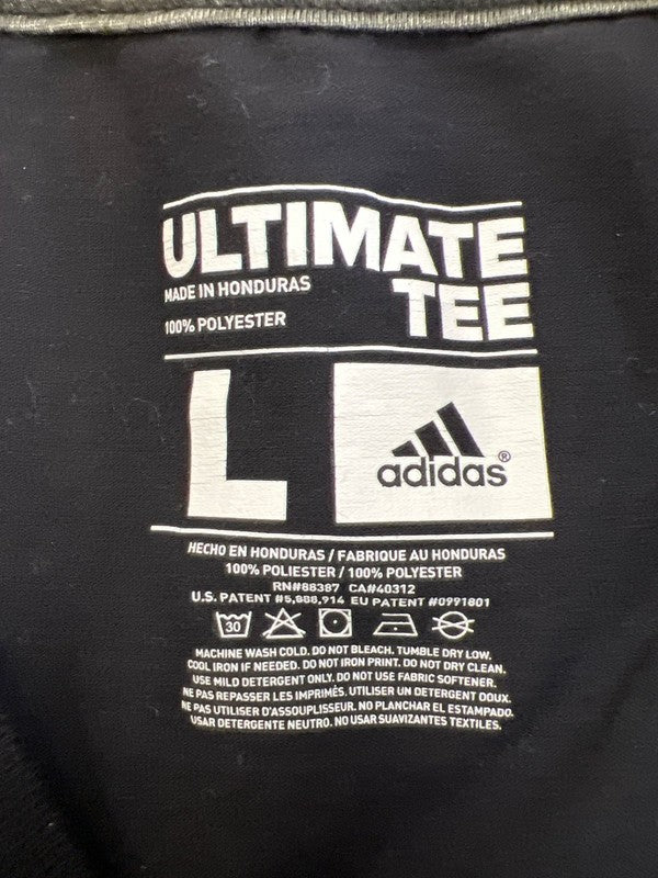adidas Men's Black Short Sleeve Ultimate T-Shirt - L image 3