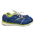 Ryka Women's Blue/Green Elate Lace Up Active Sneakers - 9