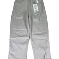 Gloria Vanderbilt Women's Beige/Sandstone Amanda Capri Length Jeans - 4