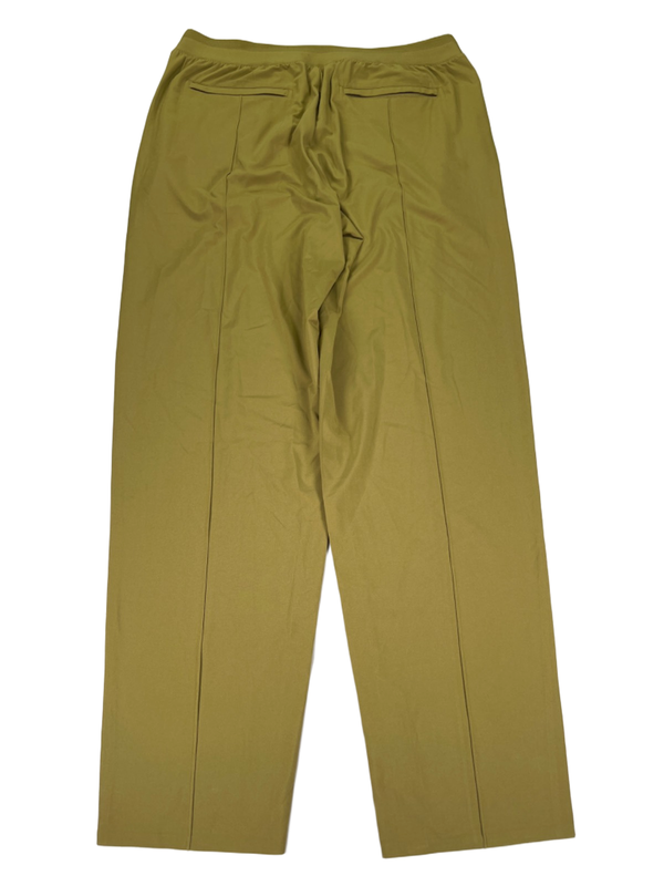 Athleta Women's Green Pull On Slit Ankle Front Seam Pants - 12 image 2