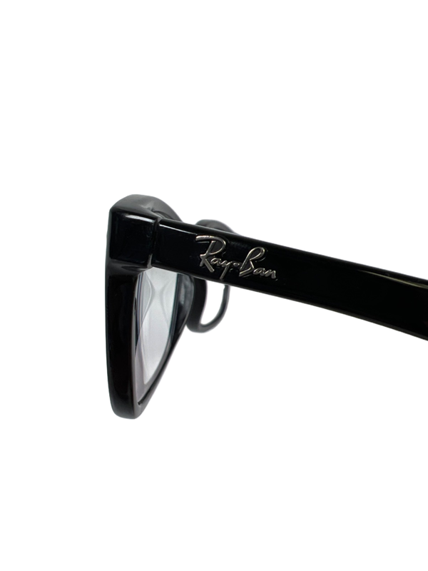 Ray-Ban Women's Black 5228 Optics Prescription Eyeglasses W/ Clamshell Case image 8