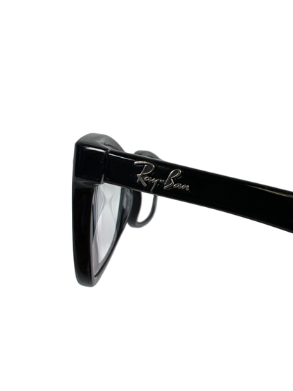 Ray-Ban Women's Black 5228 Optics Prescription Eyeglasses W/ Clamshell Case image 8