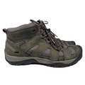 Keen Women's Green Targhee Lace Up Waterproof Hiking Boots - 9.5