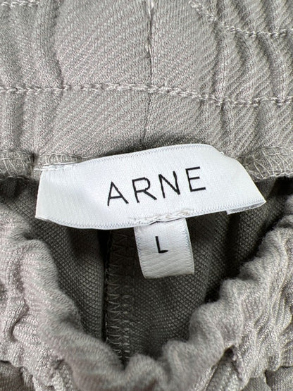ARNE Men's Taupe/Gray Everyday Luxe Slim Fit Drawstring Pants - L image 3
