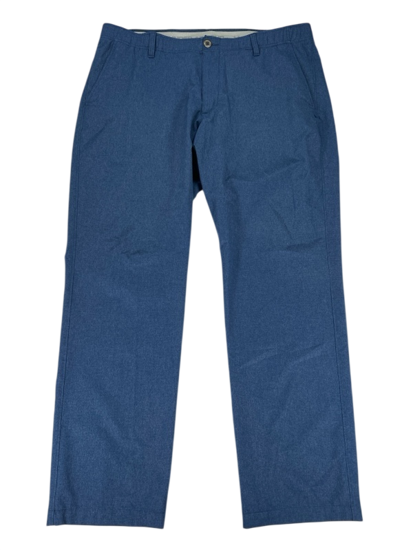 Under Armour Men's Blue Drive Straight Golf Pants - 40x32