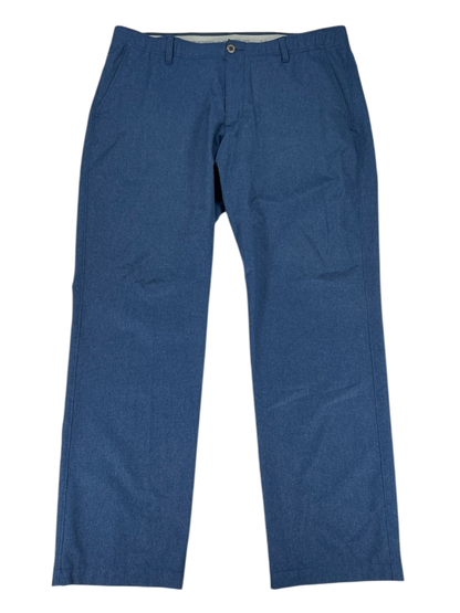 Under Armour Men's Blue Drive Straight Golf Pants - 40x32