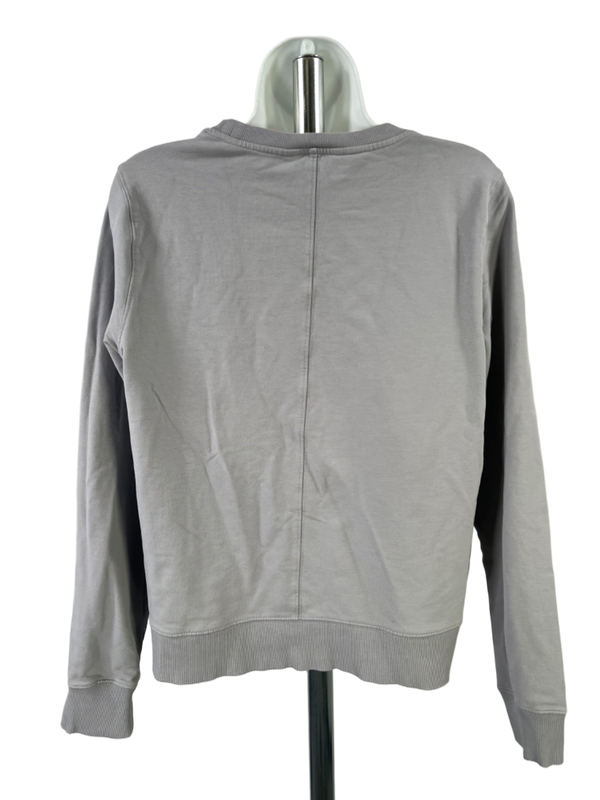 Athleta Women's Gray Pullover Crewneck Athletic Sweatshirt - M image 2
