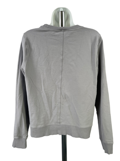 Athleta Women's Gray Pullover Crewneck Athletic Sweatshirt - M image 2