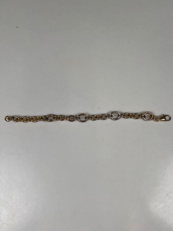 Brighton Women's Gold Tone Chain Link Bracelet image 3