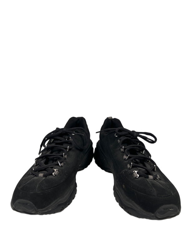 Skechers Women's Black Premium Sport Lace Up Athletic Sneakers - 8.5 image 6