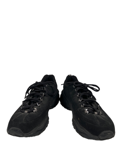 Skechers Women's Black Premium Sport Lace Up Athletic Sneakers - 8.5 image 6